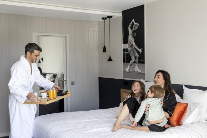Family Hotel on the French Riviera: Mouratoglou Hotel & Resort