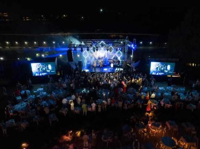 Mouratoglou - Concert exclusif des Jacksons