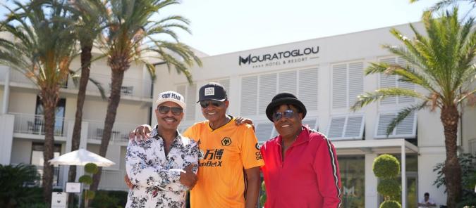 Mouratoglou - Concert exclusif des Jacksons