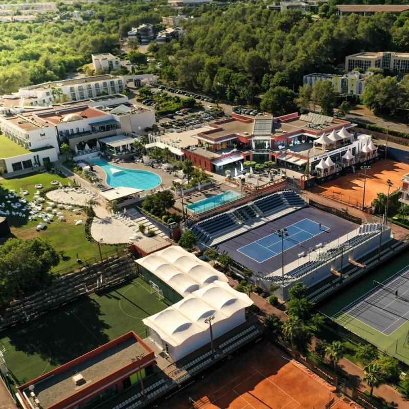 Mouratoglou - Le Mouratoglou Resort