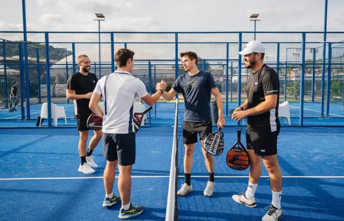 Mouratoglou - Padel