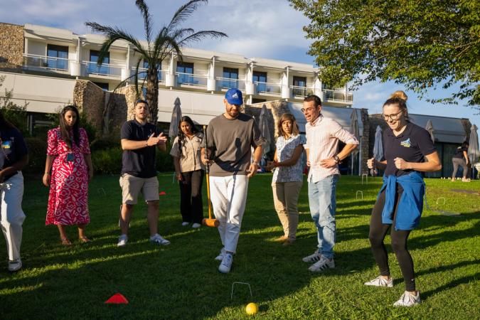 Mouratoglou - team Building