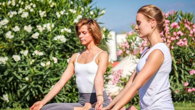 Mouratoglou - Yoga Retreat - Sophia Antipolis Fitness Center