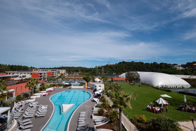 Mouratoglou - Yoga Retreat - Sophia Antipolis Fitness Center