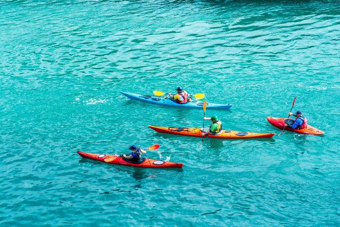 Top des activités sportives pour les familles à Antibes